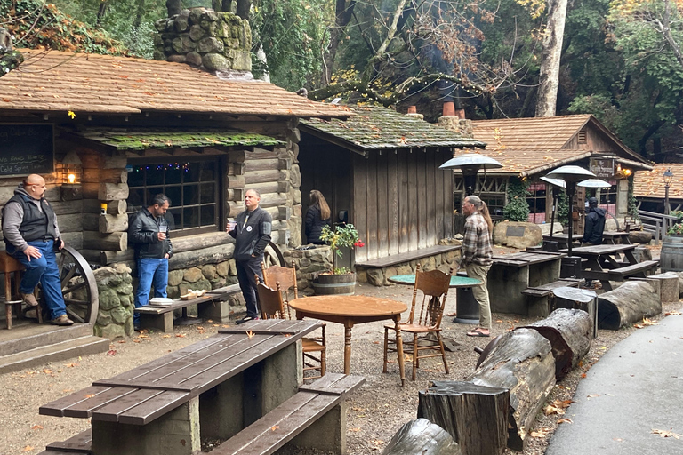 Destaques de Santa Bárbara e passeios a vinícolas.