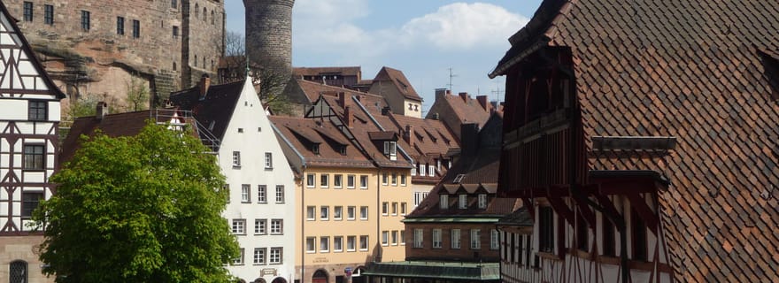 Nuremberg : Visite guidée privée avec un guide régional