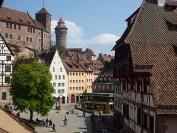 Wandeltour Neurenberg oude binnenstad en nazi-rallyterreinen