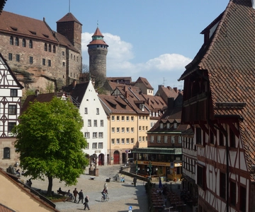 Nuremberg Old Town and Nazi Rally Grounds Walking Tour