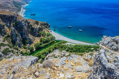 Kourtaliotiko Gorge &amp; Preveli (or Kalypso) Beach | Private