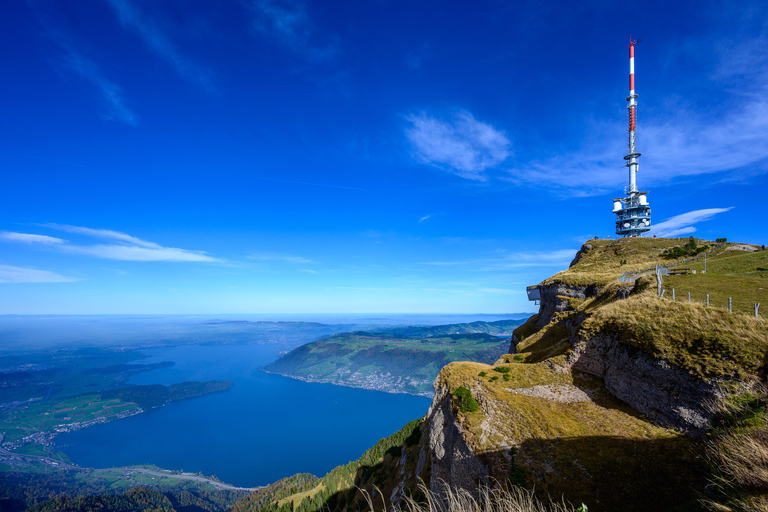 Tour panoramique du Mont Rigi Majesté à la Reine des Montagnes