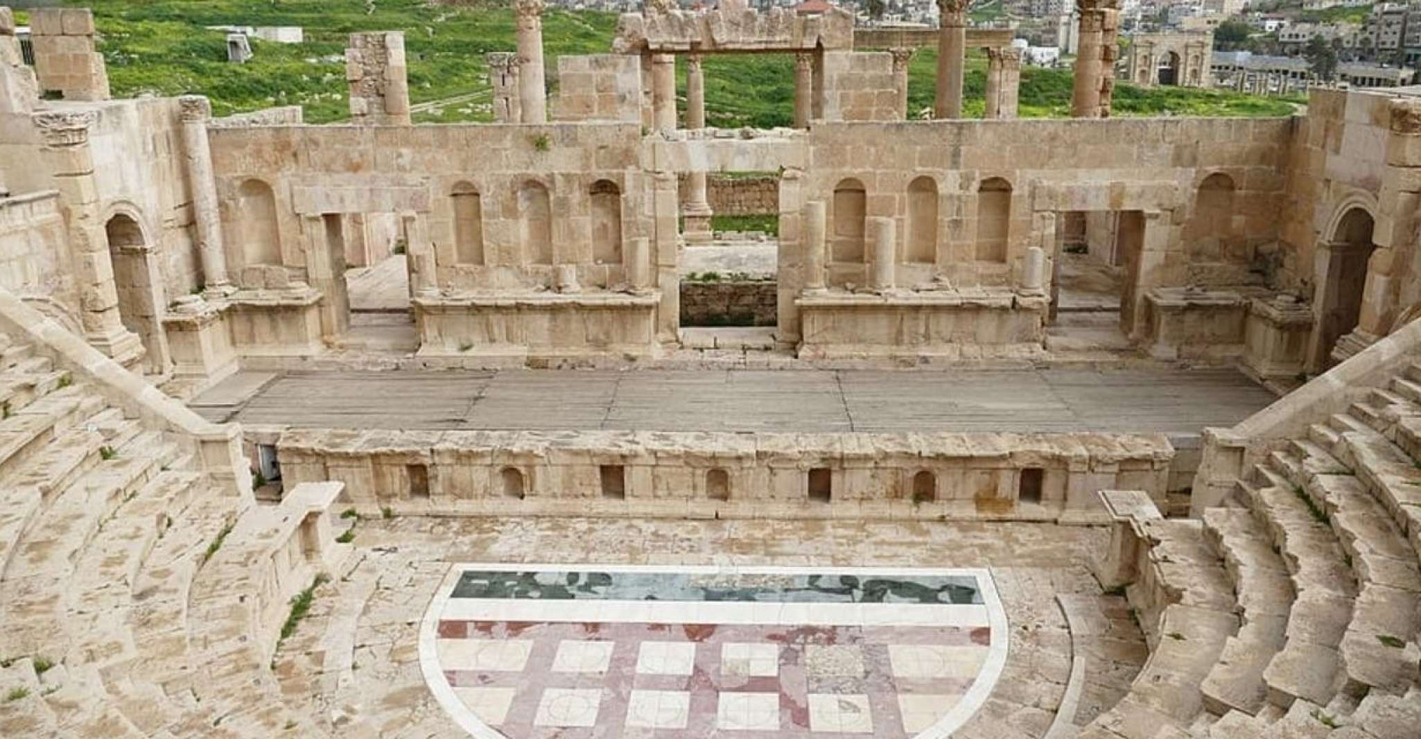 From Amman, Jerash, Ajloun Castle or Umm Qais Private Tour - Housity