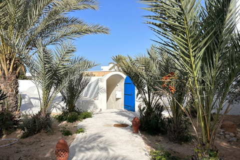 Authentic Djerba: Underground Oil Mill, Palm Grove, Pottery & Mosque