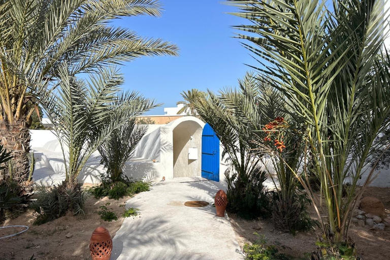 Authentic Djerba: Underground Oil Mill, Palm Grove, Pottery & Mosque