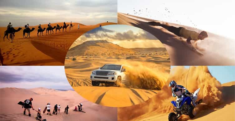 Doha: Dune Bashing Safari, Falcon, Camel, ATV, Sandboarding photo 1