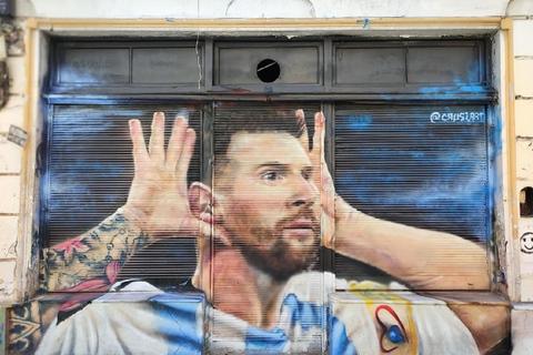 Buenos Aires: Messi's Tour with transport