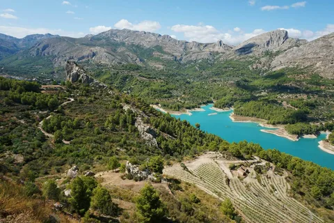 Da Valencia/Gandia: Guadalest, Altea e cascate dell'Algar