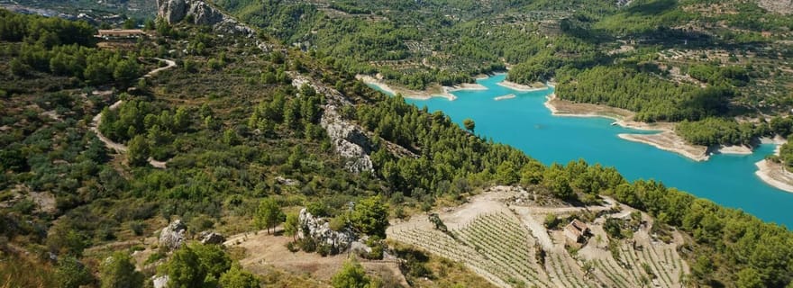 Depuis Calpe : Guadalest, Altea et les cascades de l'Algar