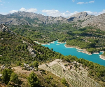 From Valencia/Gandia: Guadalest, Altea & Algar Waterfalls