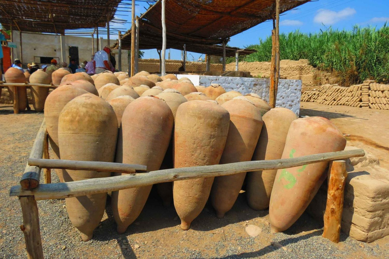 Ica: Pisco and Wine Tasting Tour