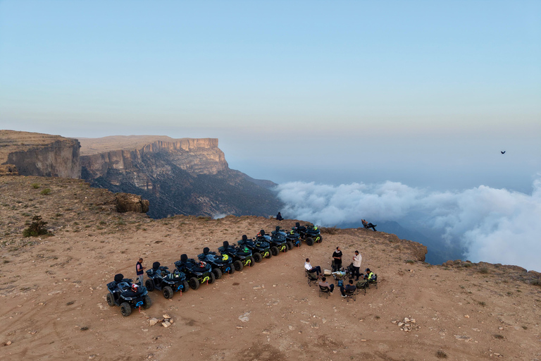 Salalah: Jabal Samhan ATV Adventure with Scenic Views