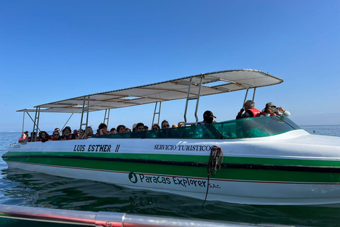 Paracas: Tour en barco guiado por las Islas Ballestas