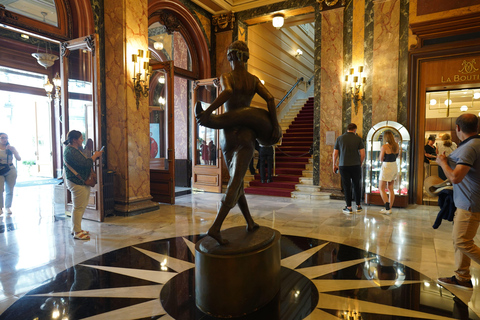 Explorer Monaco : visite guidée à pied avec un guide régional