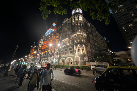 Visite nocturne de Mumbai