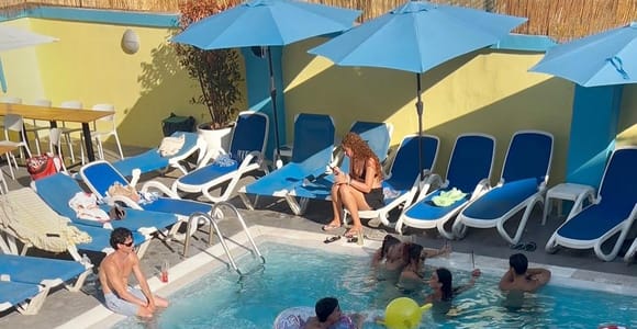 Azura Pool & Bar Entry with Open Bar in St Julians, Malta