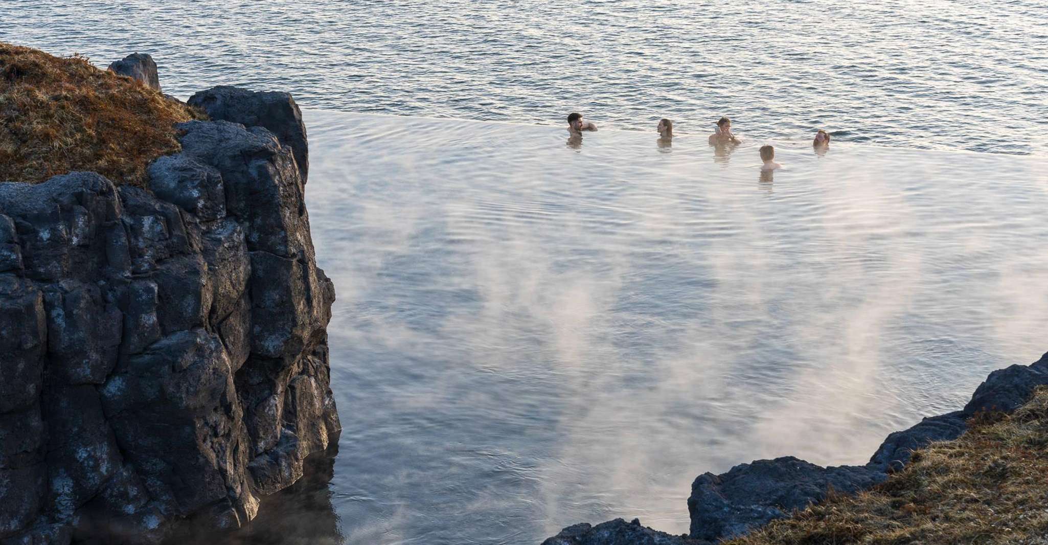 Reykjavik: Sky Lagoon Entrance Pass With 7-Step Spa Ritual