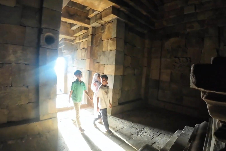 Borobudur to Malioboro: Stones, Spires & City Lights