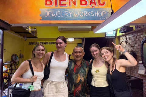 Hoi An: Silver Ring Crafting Workshop with an Artisan