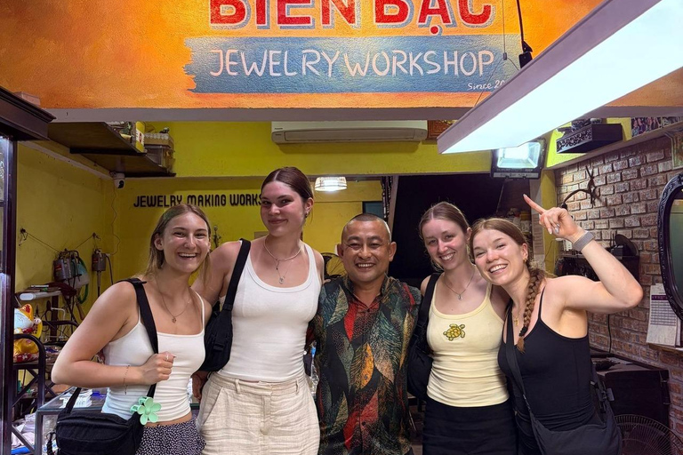 Hoi An: Silver Ring Crafting Workshop with an Artisan