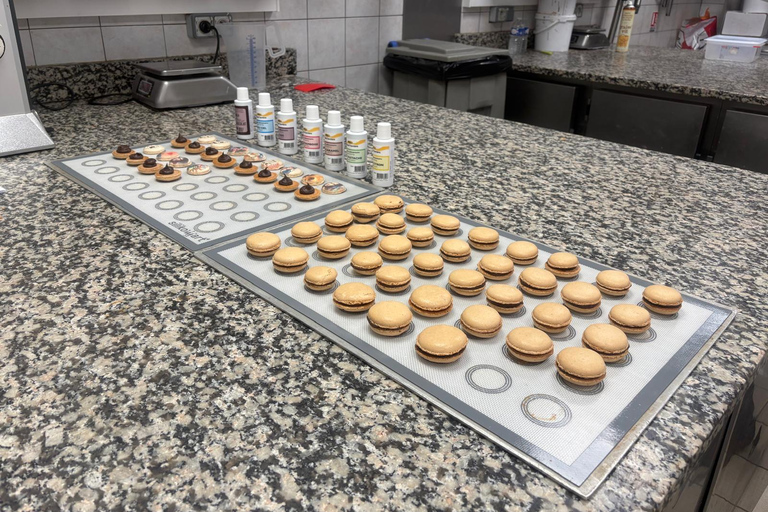 Paris: Macaron Baking Class