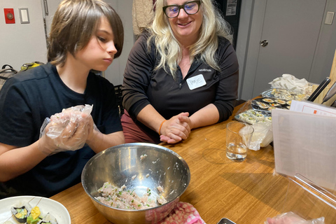 Shinjuku Tokyo : Cours de cuisine japonaise authentique et familiale