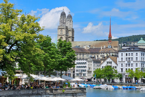 City tour historic old town Zurich