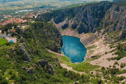 From Split: Imotski Lakes & Dalmatian Hinterland Day Trip