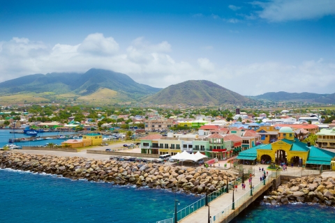 From Basseterre: St. Kitts Island Tour with Brimstone Hill