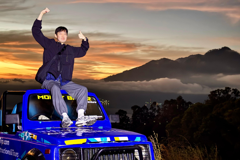 Bali: Mount Batur Sunrise Jeep Tour with Breakfast Mount Batur Sunrise Jeep & Breakfast (With Hotel Transfer)
