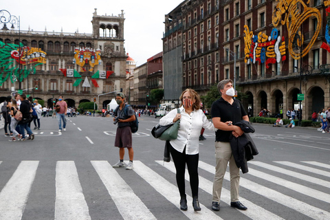 Mexico : visite guidée à pied sur l'histoire et la cultureVisite guidée privée idéale pour une famille ou un groupe d'amis