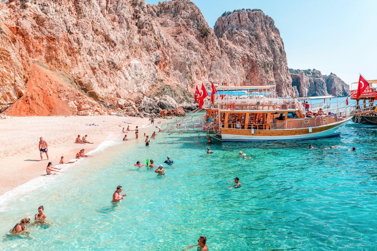 Antalya-Kemer: Suluada Turkish Maldives Boat Tour W Transfer Suluada From Kemer