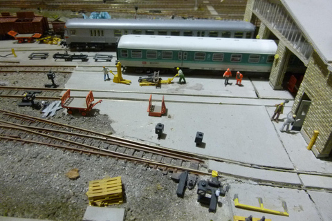 Miniaturwelten Stuttgart gGmbH: największy model miasta w EuropieMiniature Worlds Stuttgart - dla całej rodziny