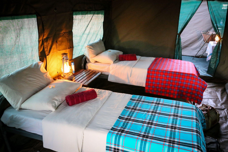 Kasane: Chobe National Park: 2 Nights Semi Luxury camping
