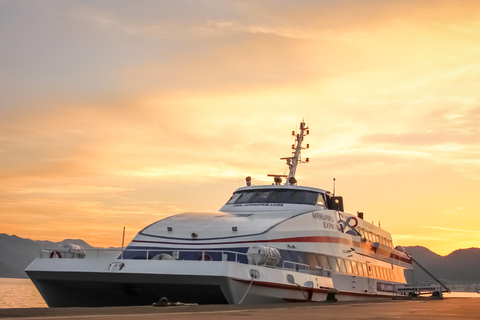 Marmaris: Rhodes Day Trip by High-Speed Ferry with Transfers