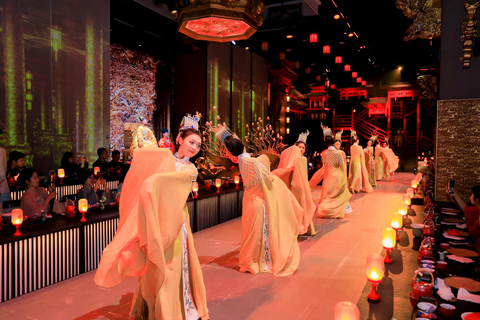 Guangzhou 90‑min Maritime Silk Road Live‑Action Themed Show VIP Seating