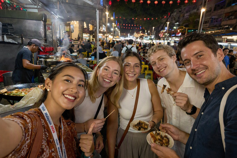 Malaysia Taste Food Tour at Jalan Alor Popular Spots