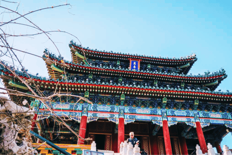 Pequim: Ingresso para o Parque Jingshan