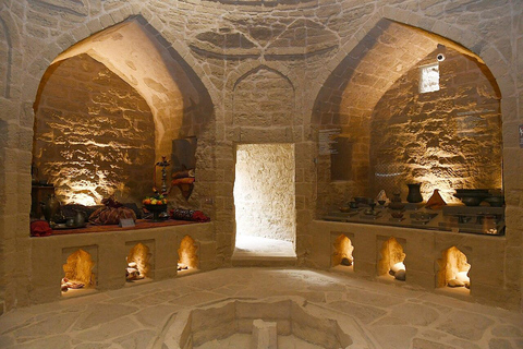 Baku: Old City Hamam Experience and Underground Bath Tour