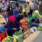 From Sapa: 1D Local Bac Ha Sunday Market Tour - Best Seller From Sapa: 1D Local Bac Ha Sunday Market Tour - Best Seller