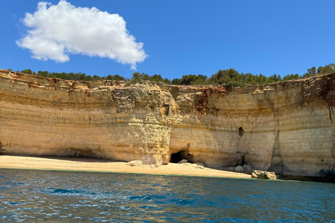 Tour particular de Lisboa a Algarve, Gruta de Benagil, Faro, Portimão