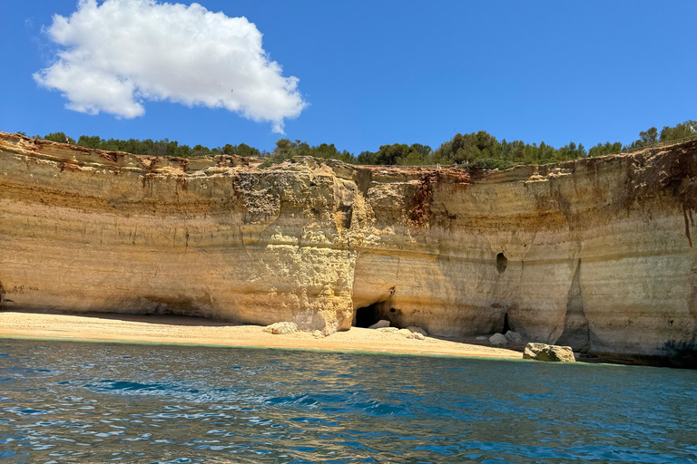 Privétour Lissabon naar Algarve, Benagil Grot, Faro, Portimão