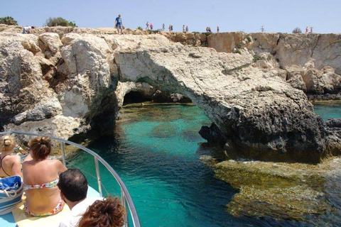 Ayia Napa: Crociera con la Laguna Blu e le tartarughe con pranzo opzionale