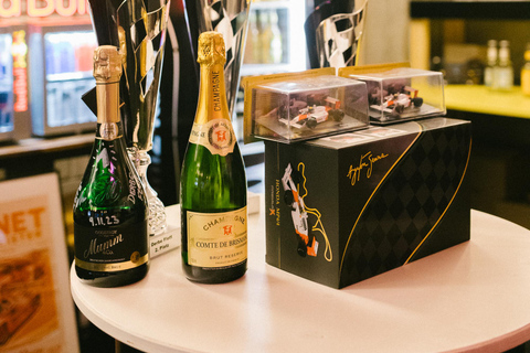 Hamburg: Sim Racing Experience with Full-Motion Simulators Hamburg: Sim Racing Experience with Full-Motion Simulators