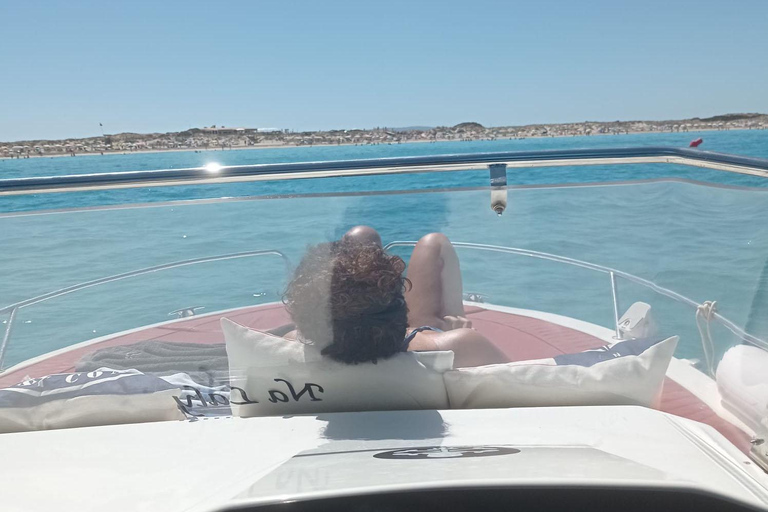 Tour: &quot;Ibiza-Formentera&quot; from the sea in private boat