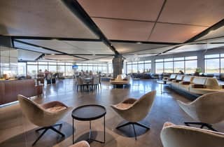 MLA Valletta: La Valette Club Lounge am internationalen Flughafen Malta