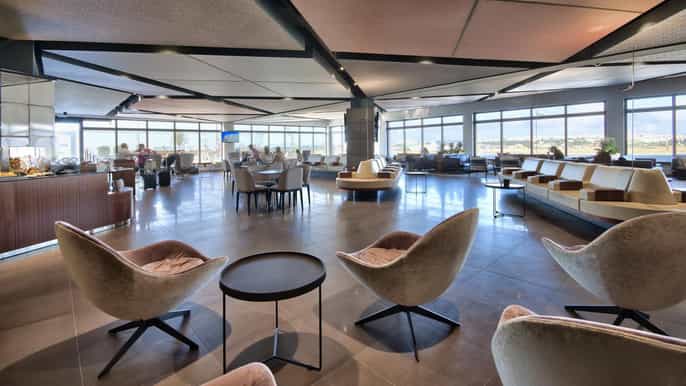 MLA Valletta Malta INTL Airport La Valette Club Lounge