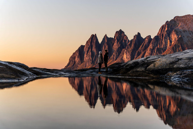Tromsø: gita di 1 giorno all'isola di Senja con pranzo