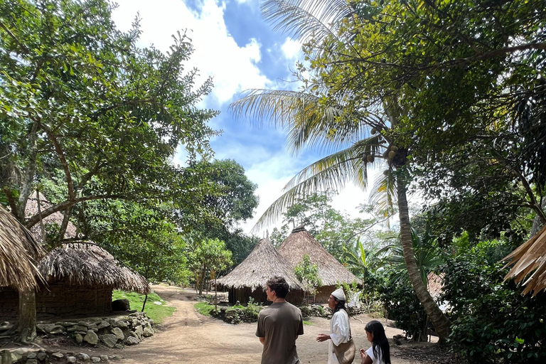 Parco Tayrona 2 giorni e 1 notte. Un percorso ancestrale.