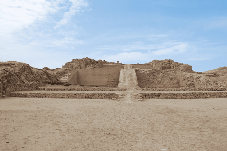 From Lima: Sacred Oracle of Pachacamac